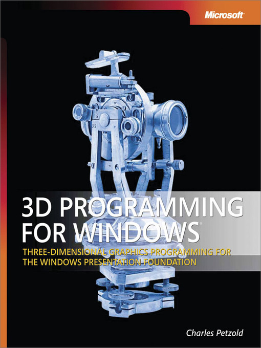 Title details for 3D Programming for Windows® by Charles Petzold - Available